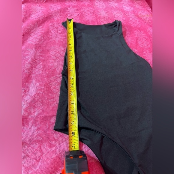 Tank Top Bodysuit for Women - Round Neck Elastic Sleeveless - Size XL (NWOT) - Picture 5 of 6